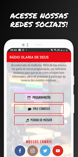 Rádio Olaria de Deus Screen 3