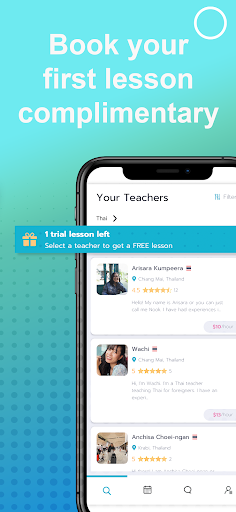 Screenshot of Ling Live - Learn Thai Online