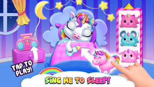 My Baby Unicorn - Virtual Pony Pet Care & Dress Up screenshots 7