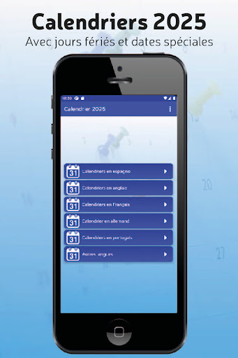 Aperçu de l'application