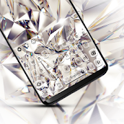 Luxurious Diamond Keyboard Theme  Icon