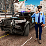 Cover Image of Download City Police Driving Simulator 3.4 APK