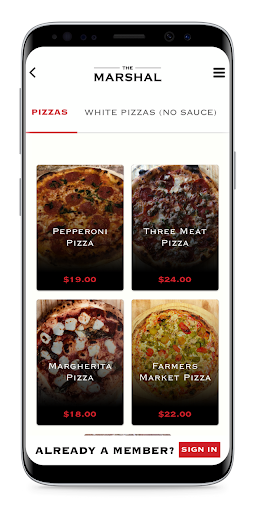 The Marshal Farm-to-Pizza