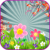 Flower Puzzle Game! Free icon