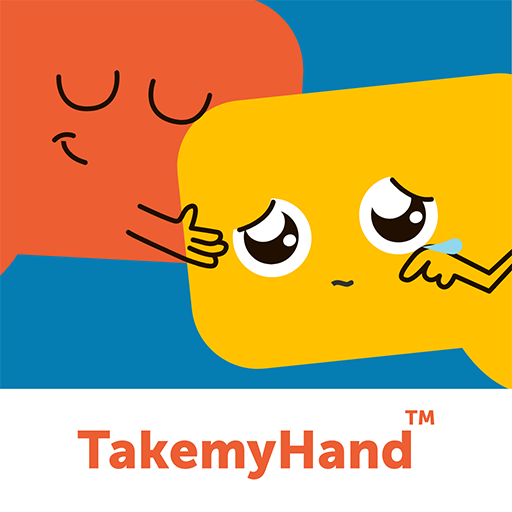 TakemyHand logo