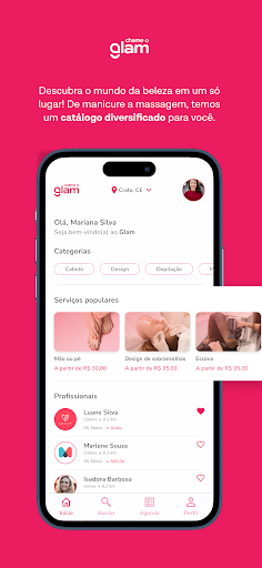 ChameoGLAM Screen 2