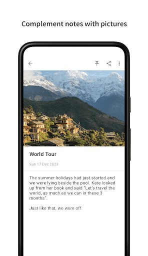Notally - Minimalist Notes screenshot 4