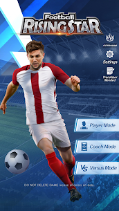 Football Rising Star (Unlimited Money and Gems) 9