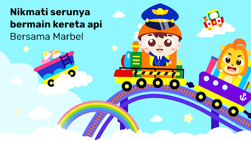 Marbel Train - Simulator 1