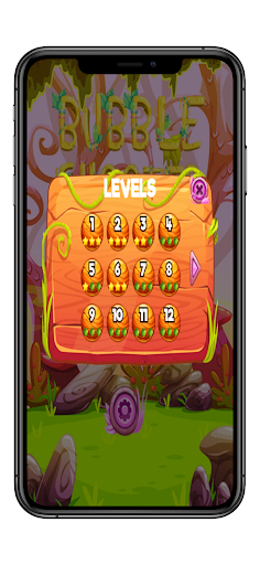 Bubble Shooter Screen 2