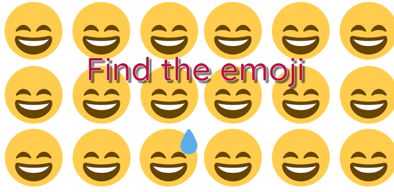Find the emoji !
