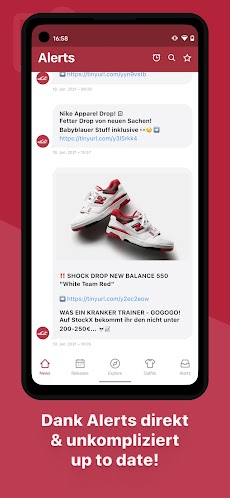 HEAT MVMNT - die Sneaker Appのおすすめ画像3