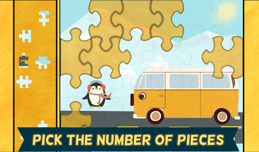 Screenshot of Car Games for Kids: Puzzles