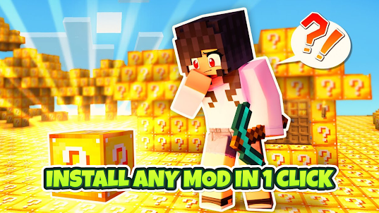 Download Lucky Block Mod For Minecraft App Free on PC (Emulator) - LDPlayer