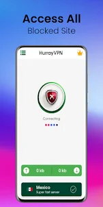 HurrayVpn Fast And Secure