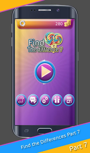 Android application Find The Differences Part 7 screenshort