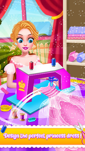Android application Cute princess babyshower screenshort