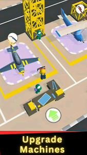 Aircraft Workshop Tycoon Idle