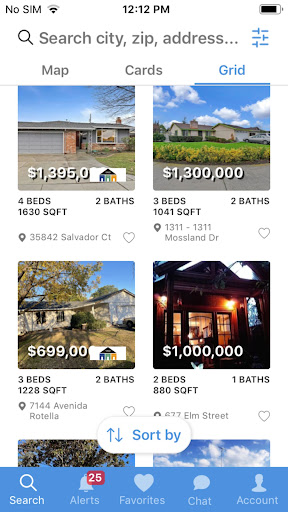 Silicon Valley Home Finder Screen 2