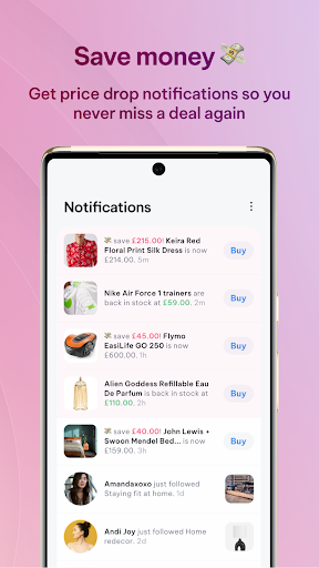 Basket - Smart Wishlists Screen 3