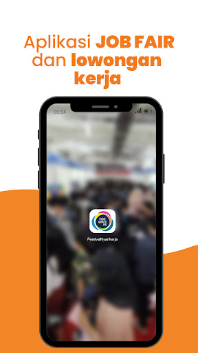 Android application FestivalNyariKerja screenshort
