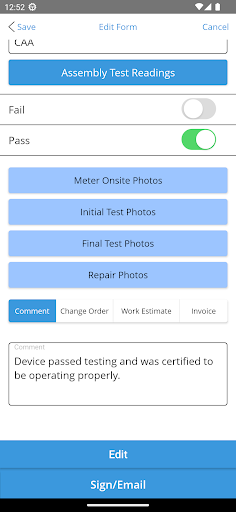 App screenshot