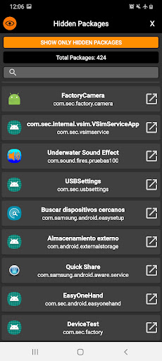 App preview