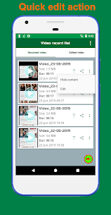 Video call recorder – record video call with audio 4