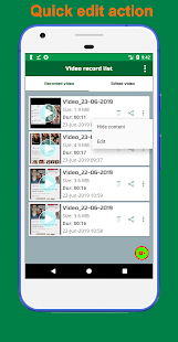 Video call recorder - record video call with audio 1.2.5 APK screenshots 4