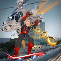 Subway Spider Hoverboard Run