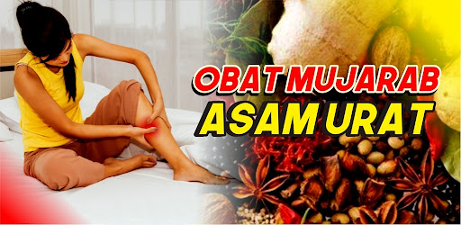 Android application Obat Mujarab Asam Urat screenshort