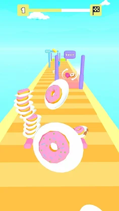 Shuffle Pastry - Screenshot 2