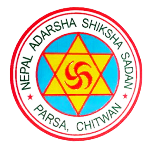 Nepal Adarsha Shiksha Sadan logo