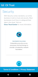 Cisco CX Trust
