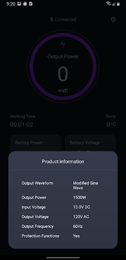 PowerDrive Plus Screen 3