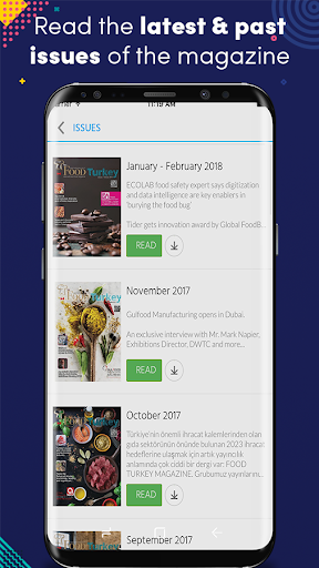 Android application Food & Ingredients Intl. screenshort