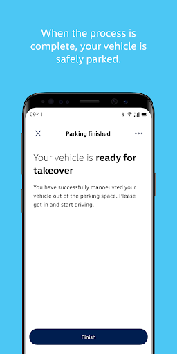 Volkswagen Park Assist Pro Android Uygulaması Ekran Görüntüsü 5