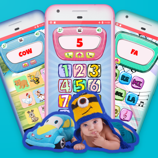 Baby Phone Games for Toddlers logo