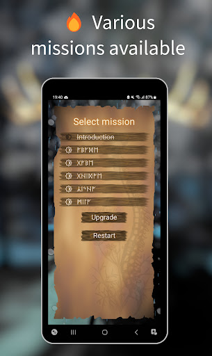 Ghost hunting game - spectrum Screen 3