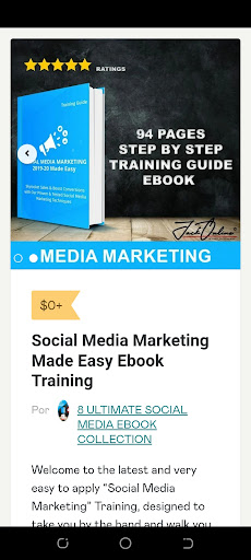 8 Social Media Book Collection Screen 3