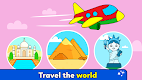 screenshot of Timpy Airplane Games for Kids