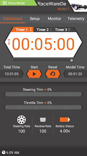 App preview