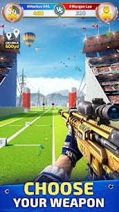 Sniper Champions 3D Shooting Mod Apk v1.4.0 (Unlimited Tokens) For Android 1