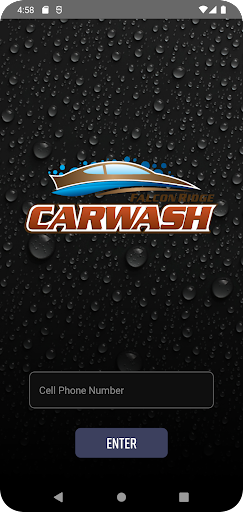 Android application Falcon Ridge Car Wash screenshort