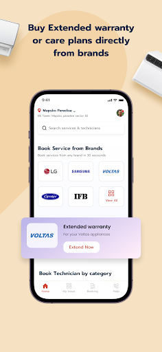 Oneserv - by MyMobiForce Screen 2
