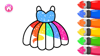 Game screenshot Kids Drawing Game For Toddlers hack