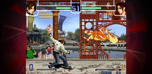 Download do APK de arcade the king of fighter 2002 magic plus 2 para Android