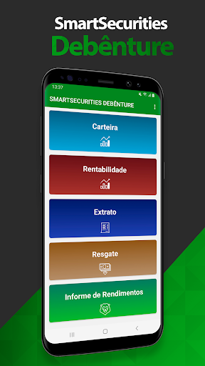 Android application SmartSecurities Debênture screenshort
