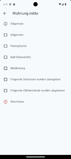 SPARTACUS Übergaben