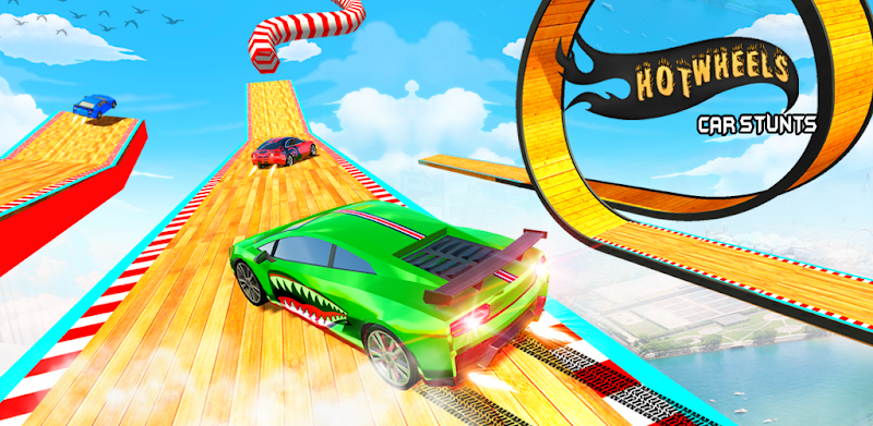 Nitro Car Stunt: Real Car Game
